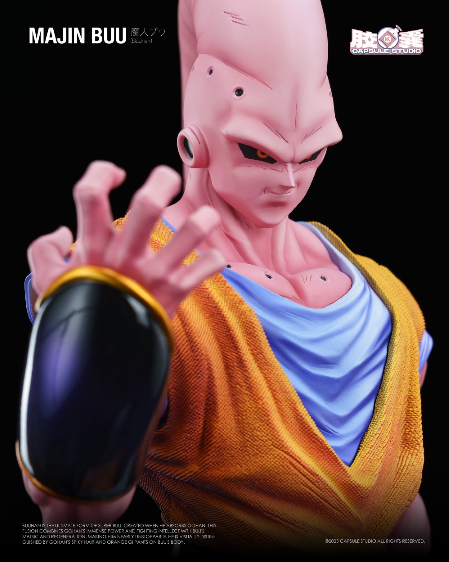 Gohan & Buu Fusion - Dragon Ball