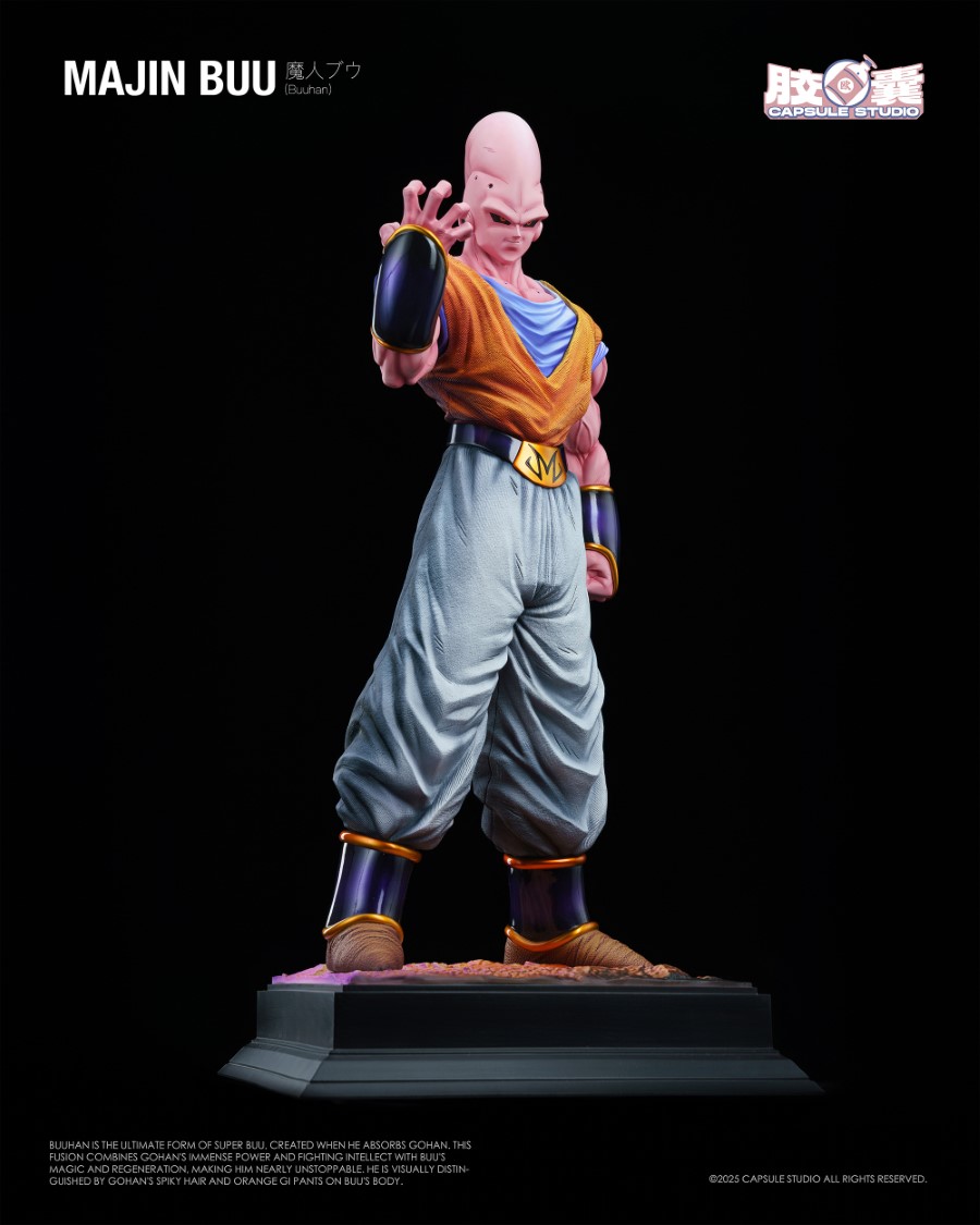 Gohan & Buu Fusion - Dragon Ball