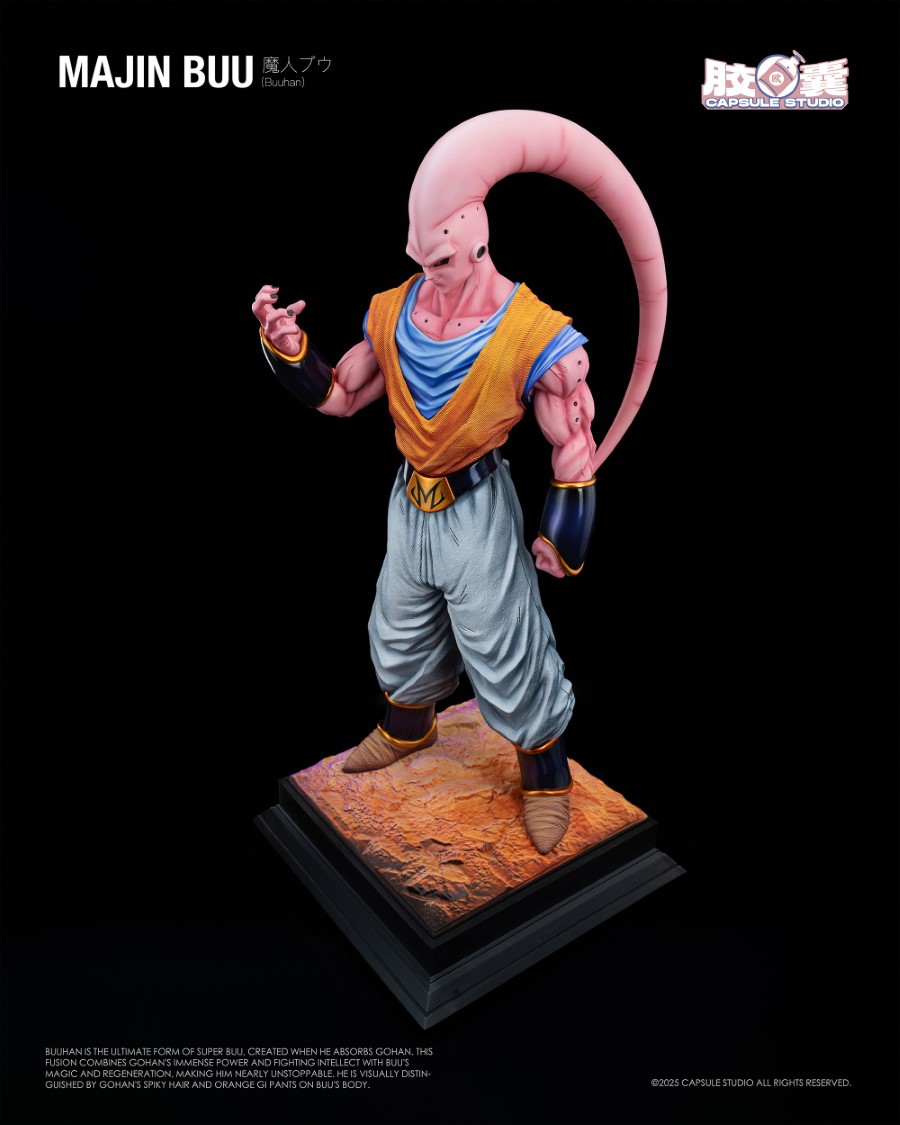 Gohan & Buu Fusion - Dragon Ball