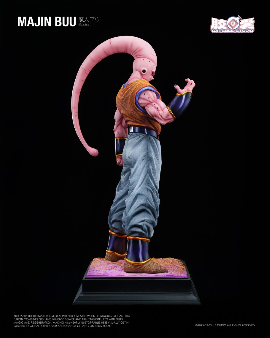 Gohan & Buu Fusion - Dragon Ball