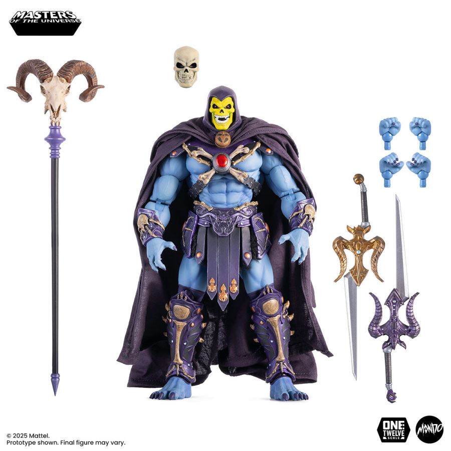 Masters of the Universe: Skeletor 1/12