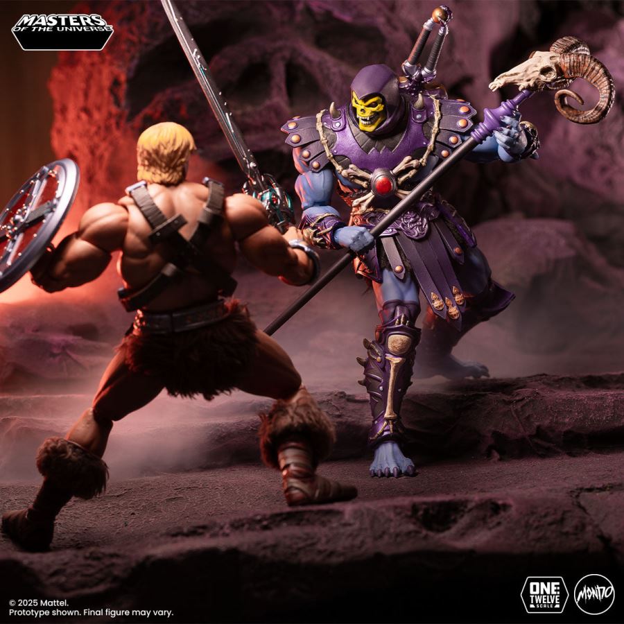 Masters of the Universe: Skeletor 1/12