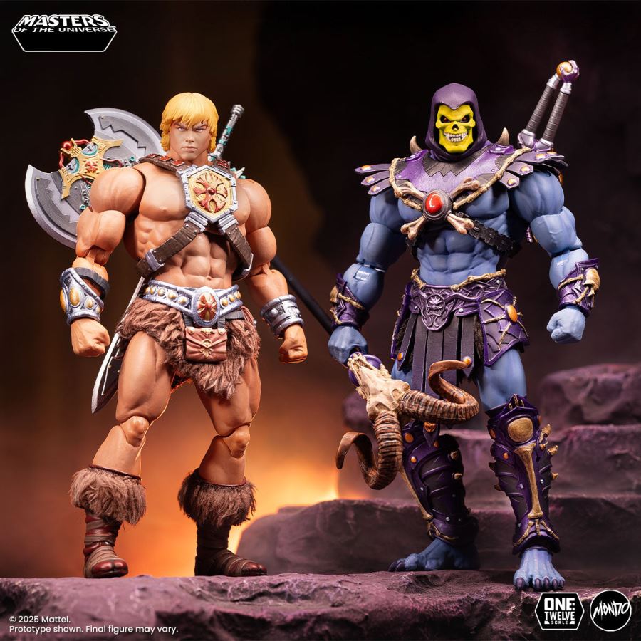 Masters of the Universe: Skeletor 1/12