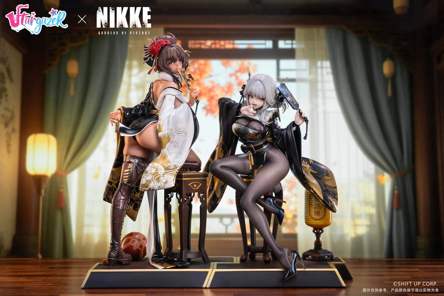 Goddess of Victory: Nikke Noir & Blanc 1/4