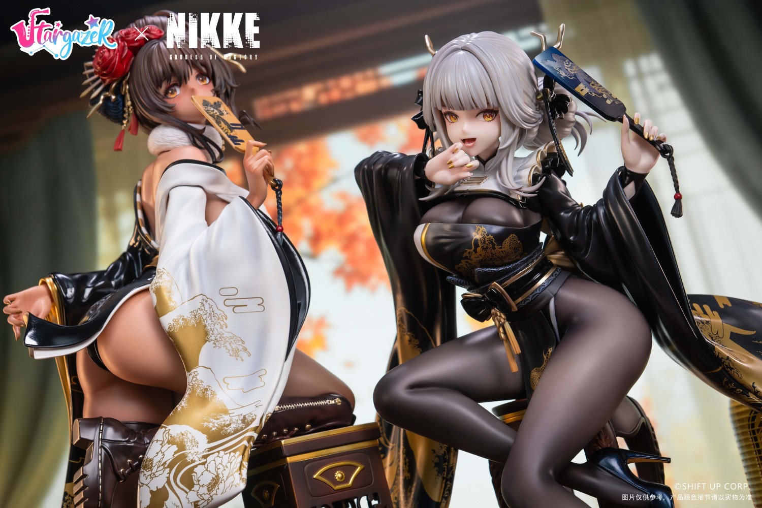 Goddess of Victory: Nikke Noir & Blanc 1/4