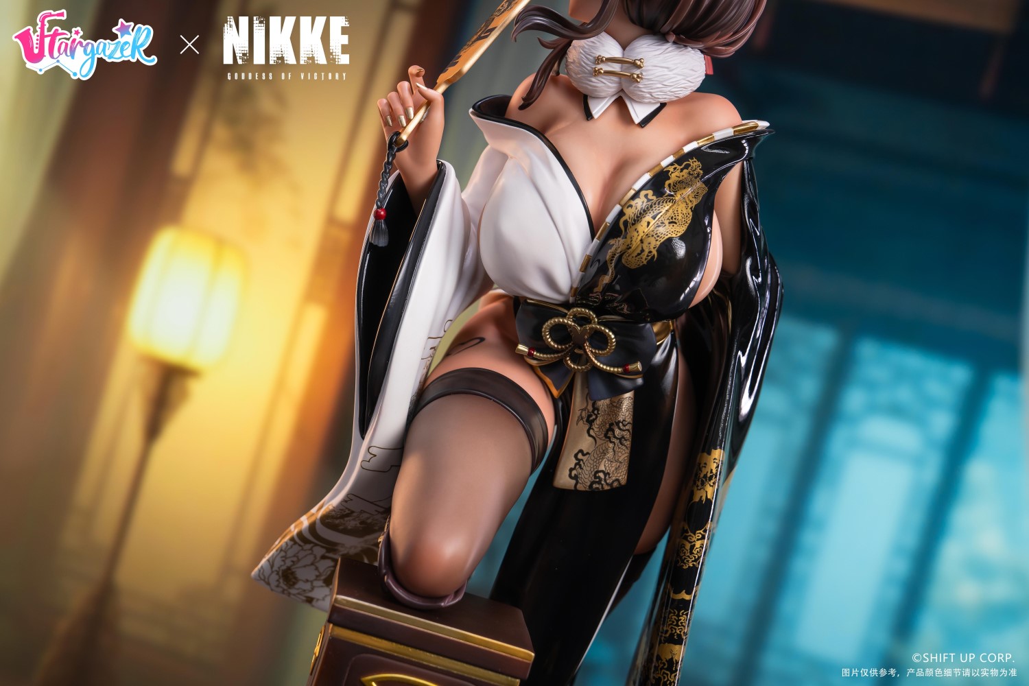 Goddess of Victory: Nikke Noir & Blanc 1/4