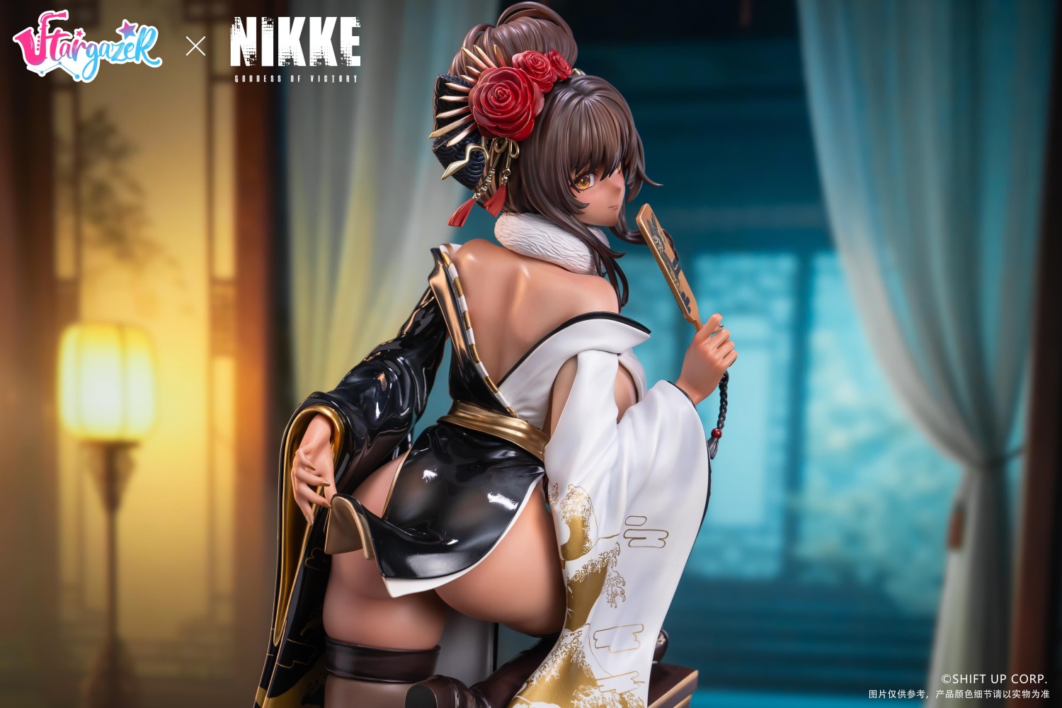 Goddess of Victory: Nikke Noir & Blanc 1/4