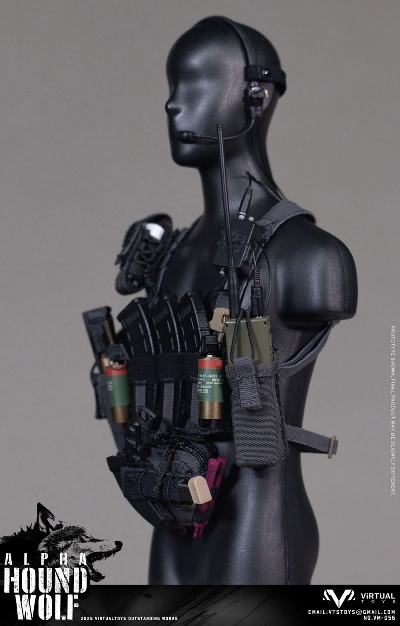 Hound Wolf Alpha Chris 1/6