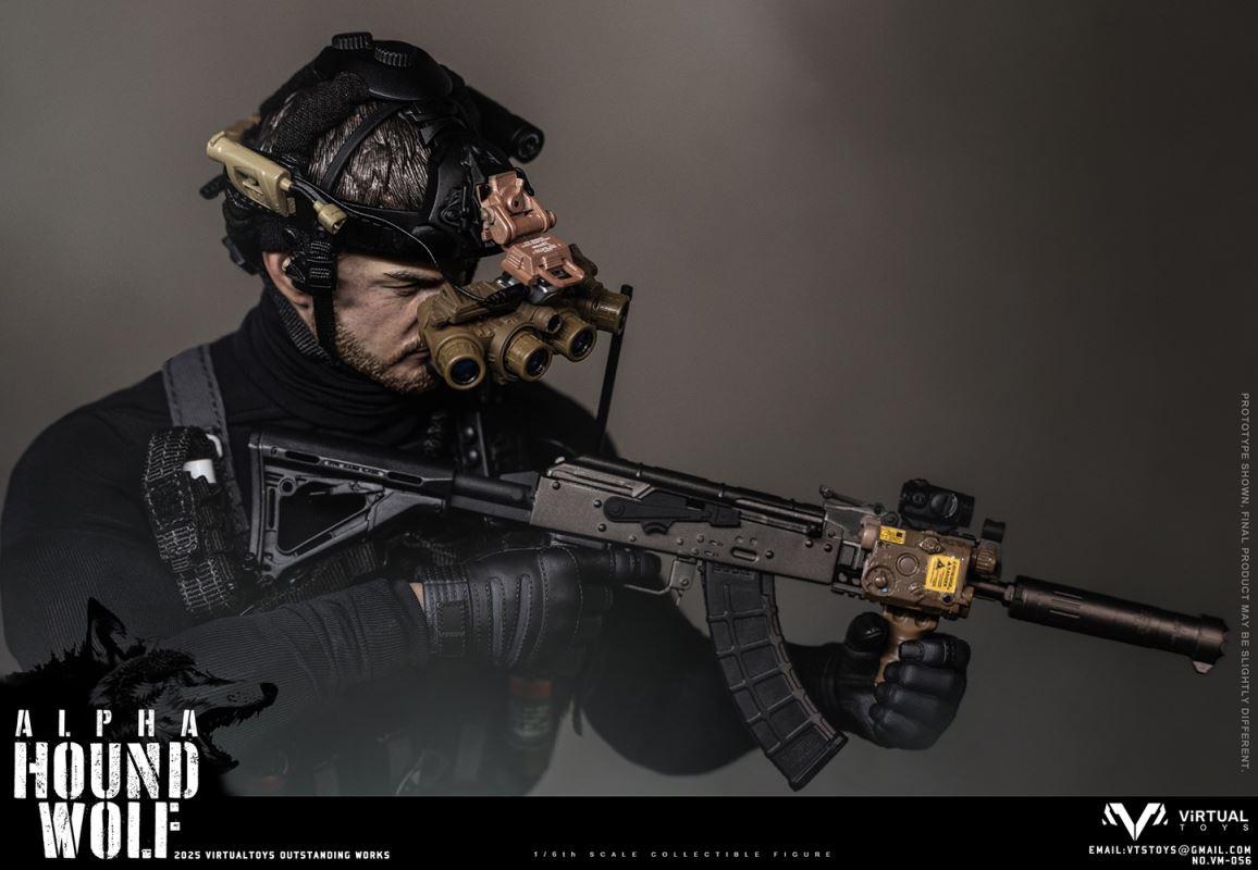 Hound Wolf Alpha Chris 1/6