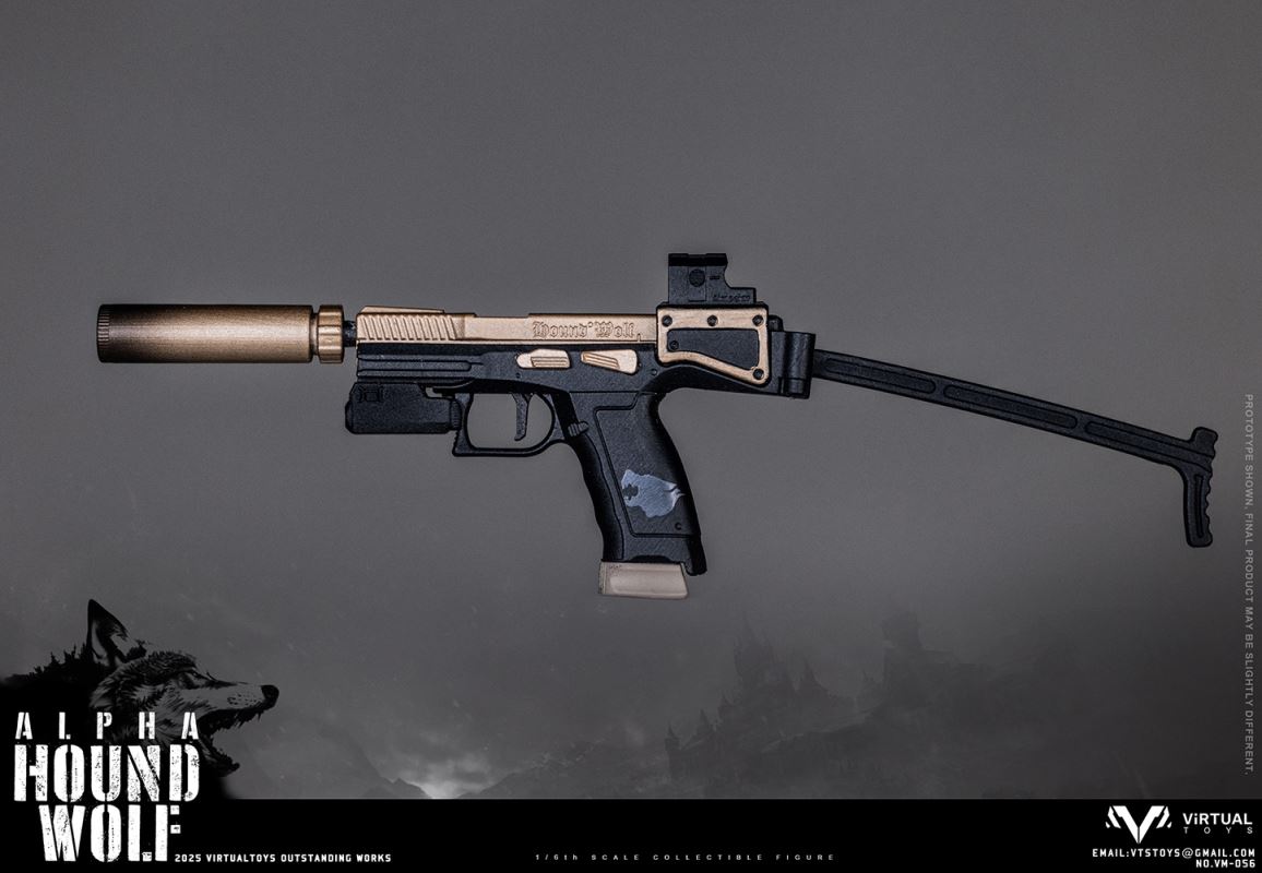 Hound Wolf Alpha Chris 1/6