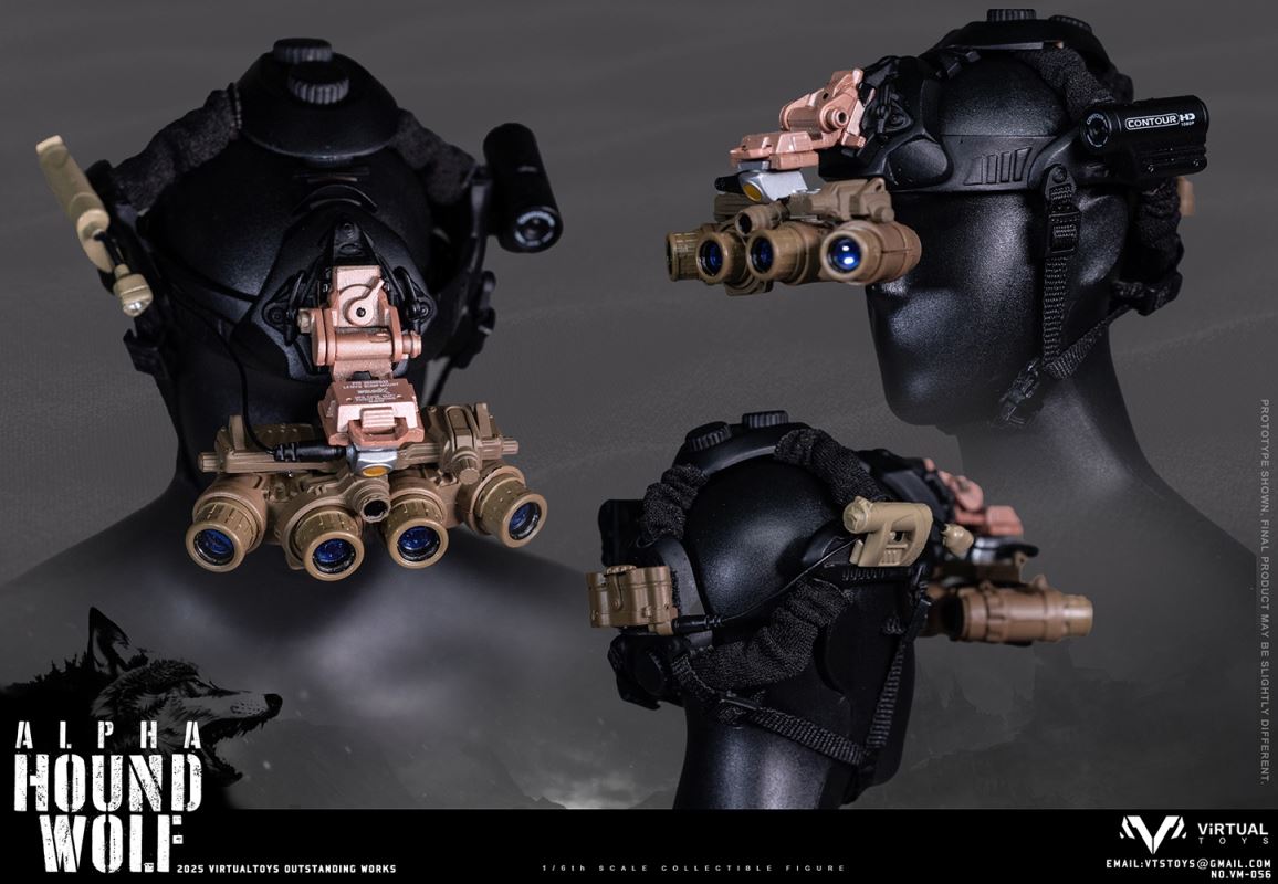 Hound Wolf Alpha Chris 1/6