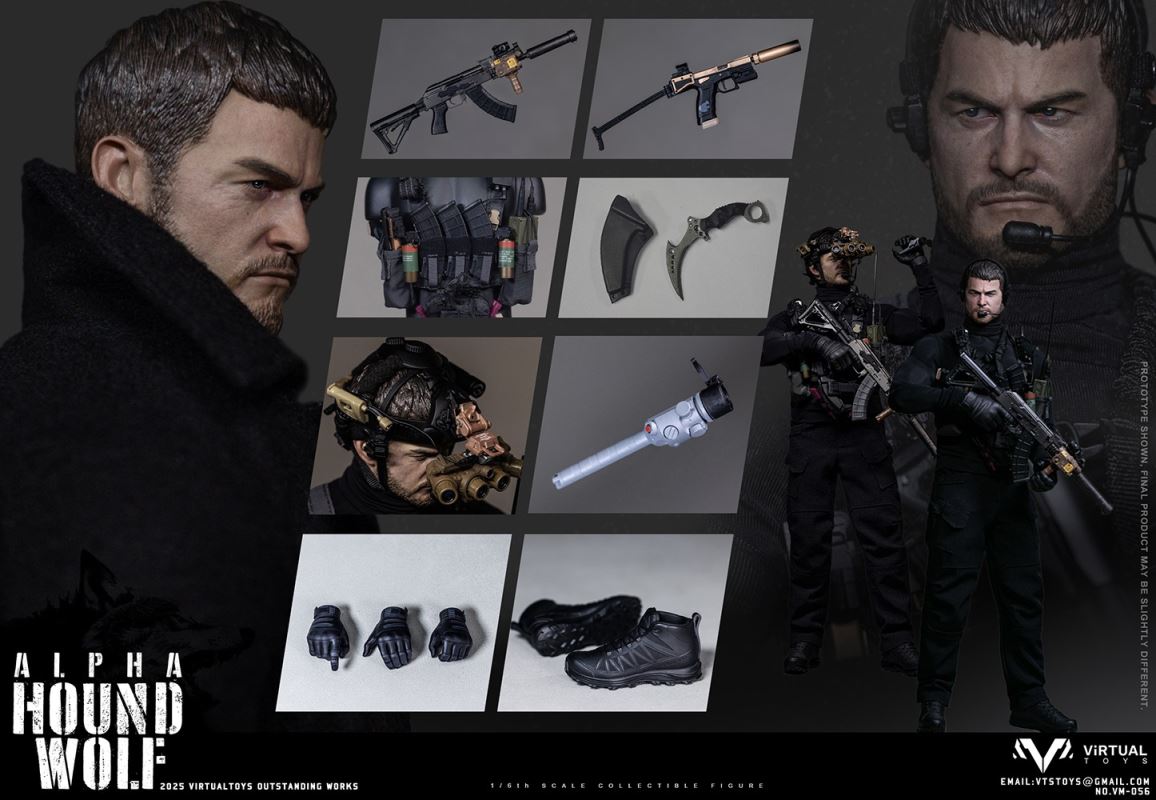 Hound Wolf Alpha Chris 1/6