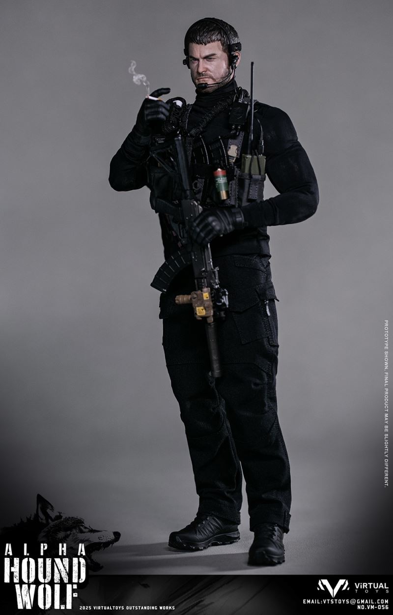 Hound Wolf Alpha Chris 1/6