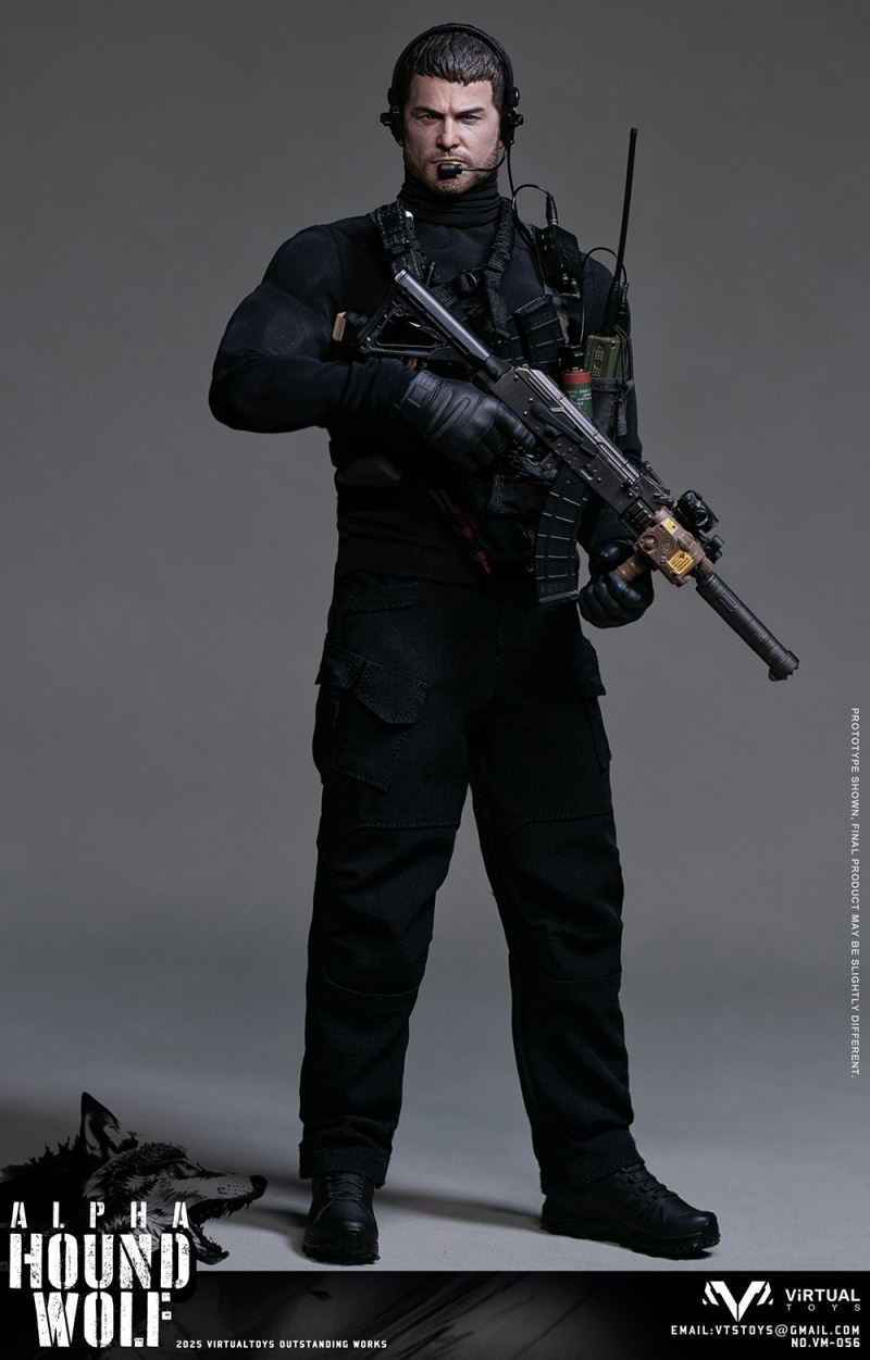 Hound Wolf Alpha Chris 1/6