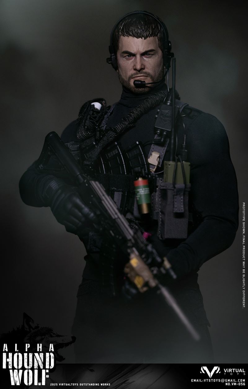 Hound Wolf Alpha Chris 1/6