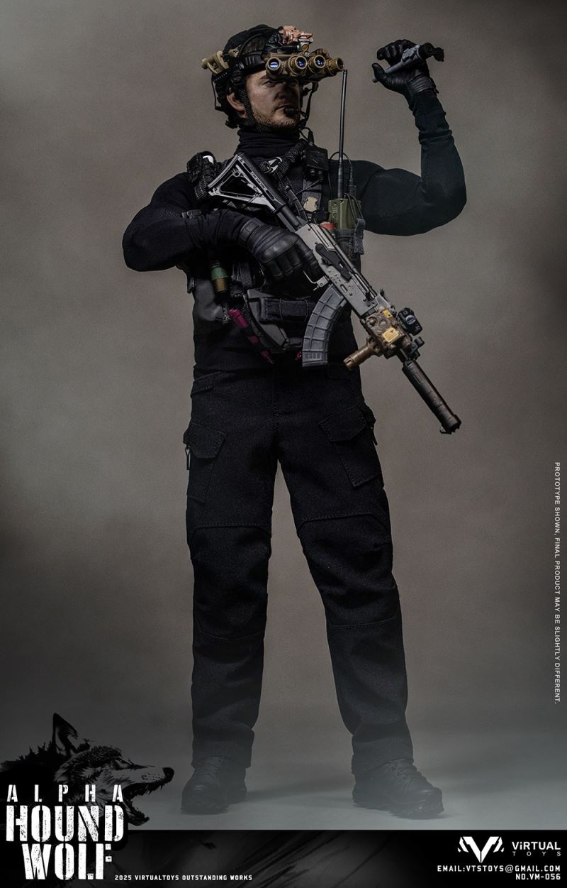 Hound Wolf Alpha Chris 1/6