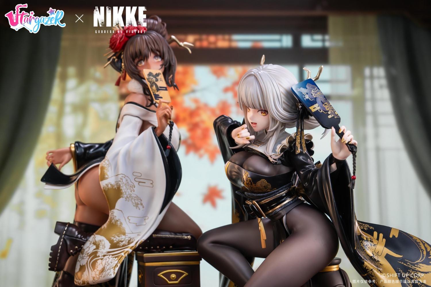 Goddess of Victory: Nikke Noir & Blanc 1/4