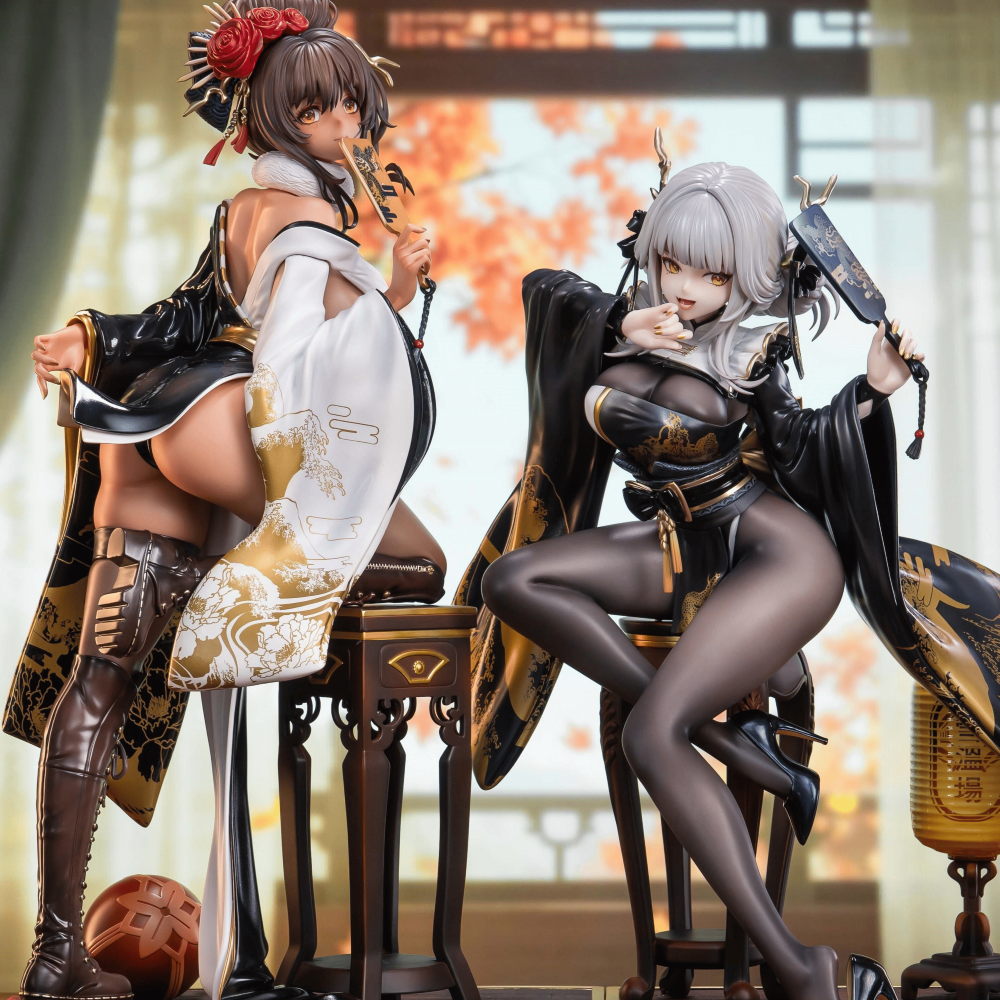 Goddess of Victory: Nikke Noir & Blanc 1/4