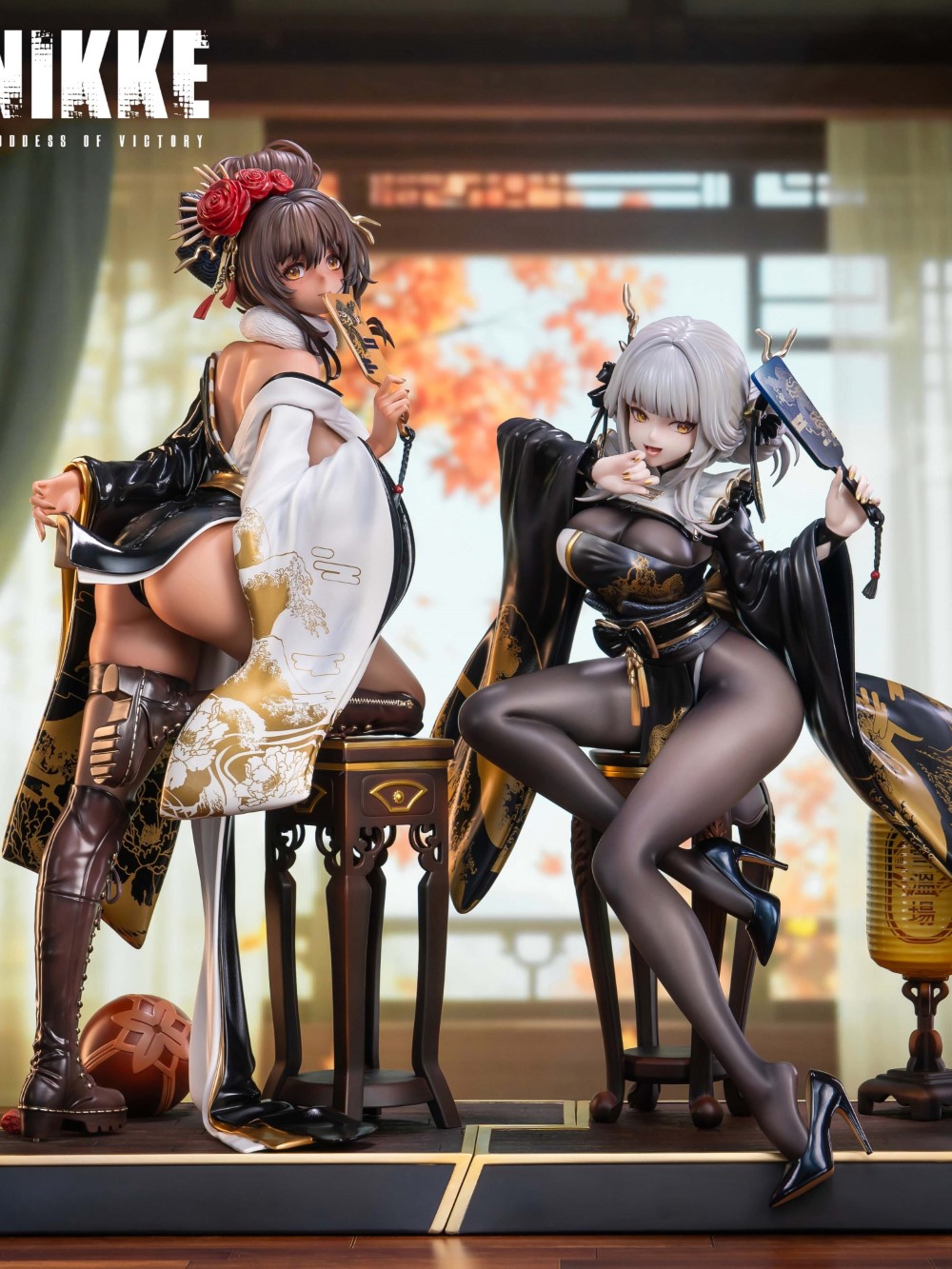 Goddess of Victory: Nikke Noir & Blanc 1/4