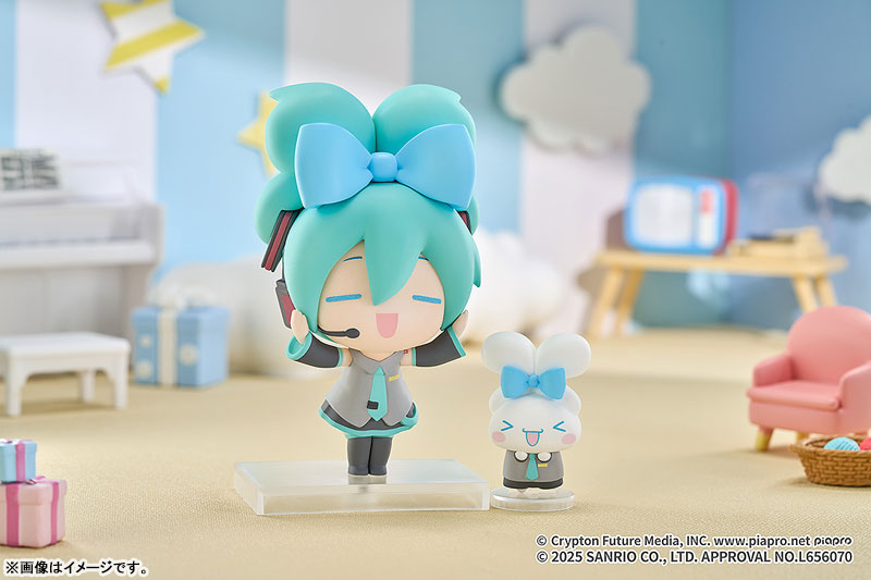 Hatsune Miku x Cinnamoroll Chibi