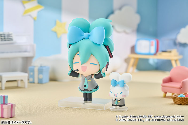 Hatsune Miku x Cinnamoroll Chibi
