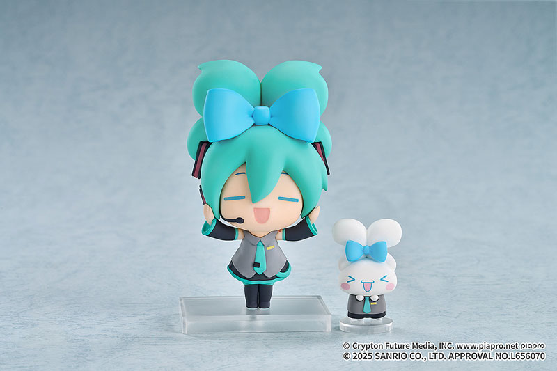 Hatsune Miku x Cinnamoroll Chibi