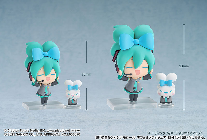 Hatsune Miku x Cinnamoroll Chibi