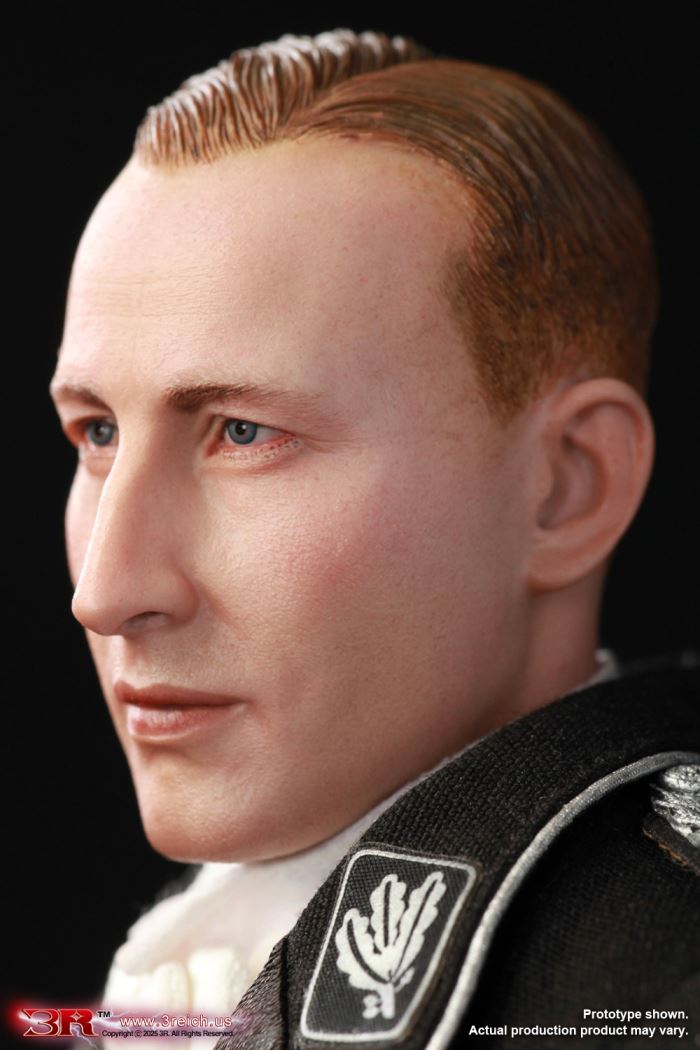 WWII German SS General Reinhard Heydrich (Black Dress Version) 1/6
