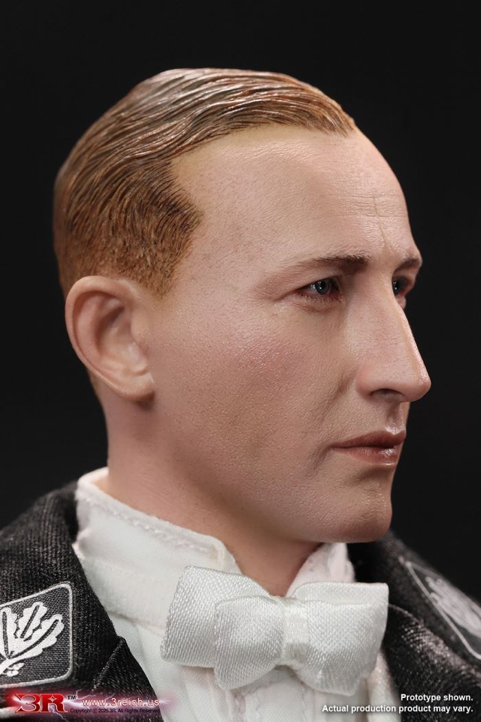 WWII German SS General Reinhard Heydrich (Black Dress Version) 1/6