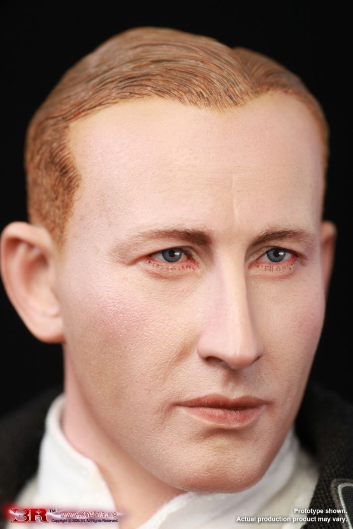 WWII German SS General Reinhard Heydrich (Black Dress Version) 1/6