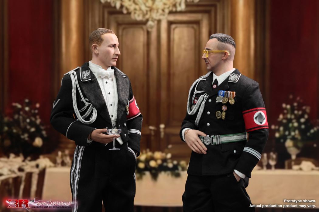 WWII German SS General Reinhard Heydrich (Black Dress Version) 1/6