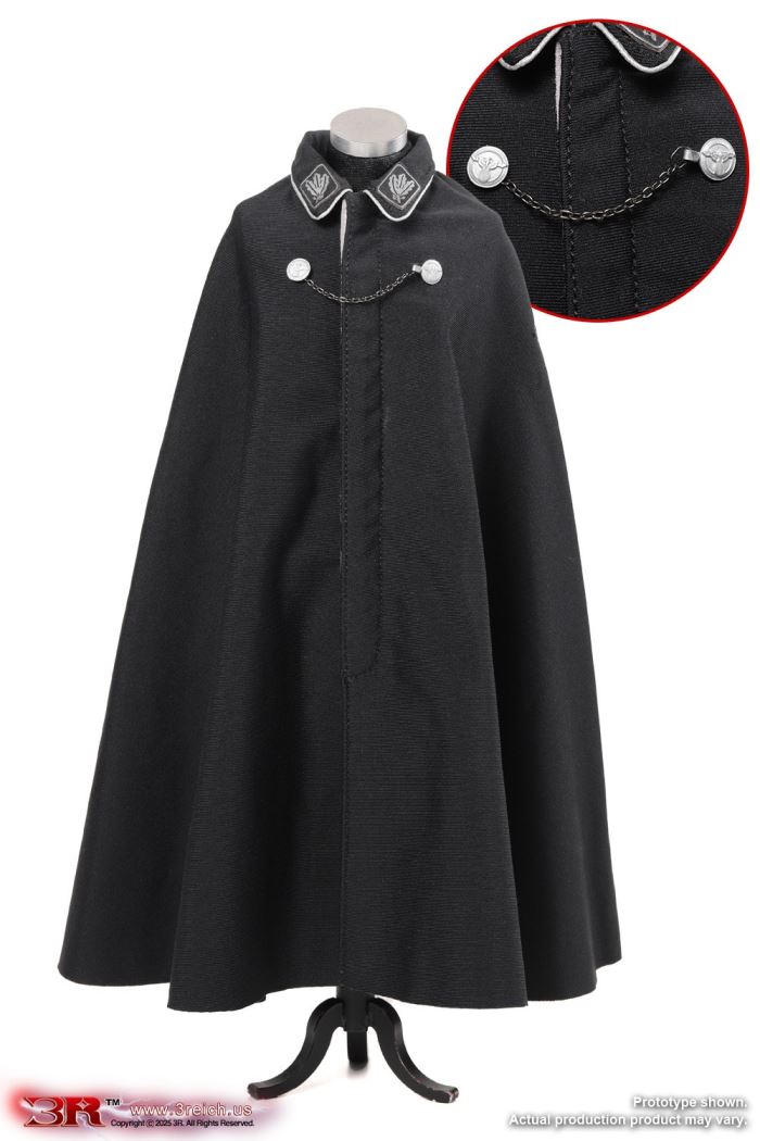 WWII German SS General Reinhard Heydrich (Black Dress Version) 1/6