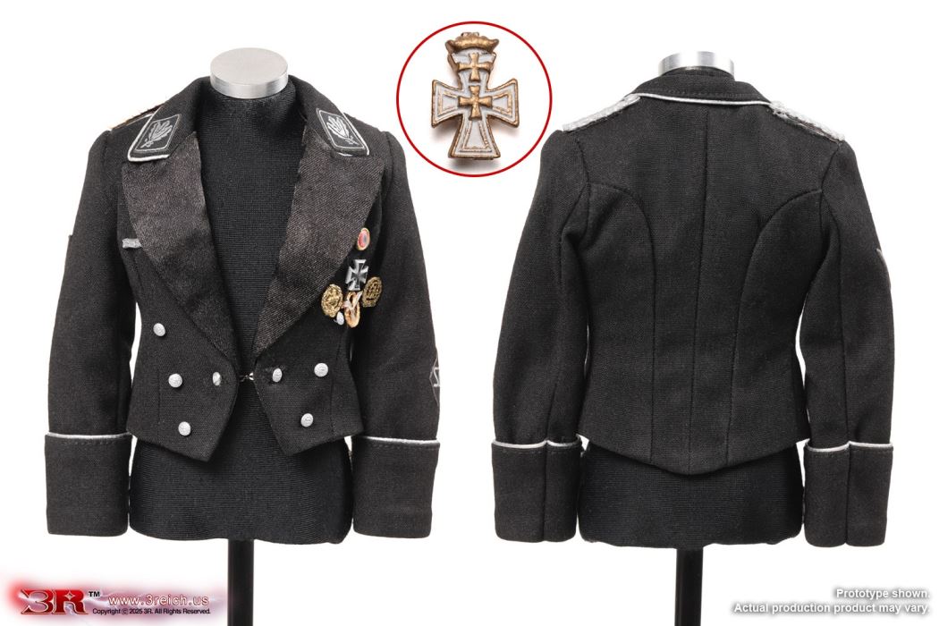 WWII German SS General Reinhard Heydrich (Black Dress Version) 1/6