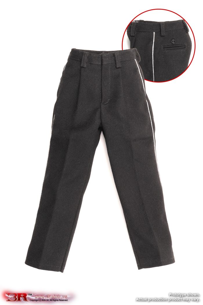 WWII German SS General Reinhard Heydrich (Black Dress Version) 1/6