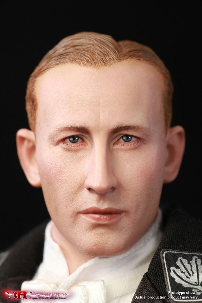 WWII German SS General Reinhard Heydrich (Black Dress Version) 1/6