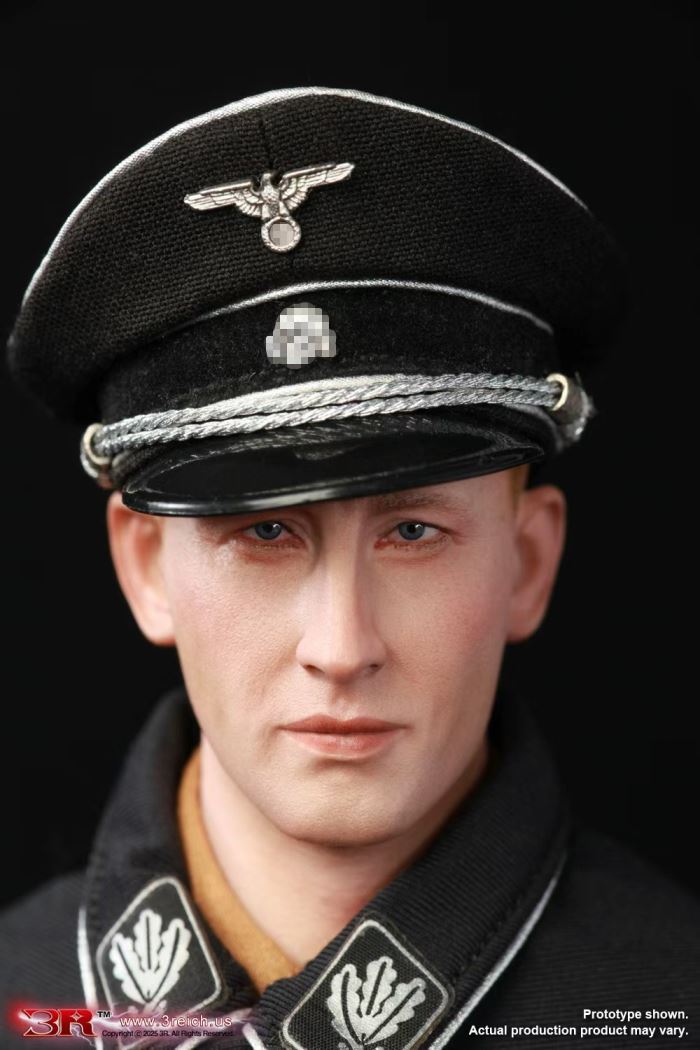 WWII German SS General Reinhard Heydrich (Black Dress Version) 1/6