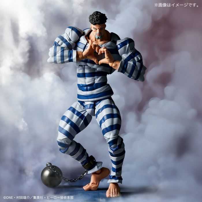 Revoltech Amazing Yamaguchi One-Punch Man Puri-Puri Prisoner