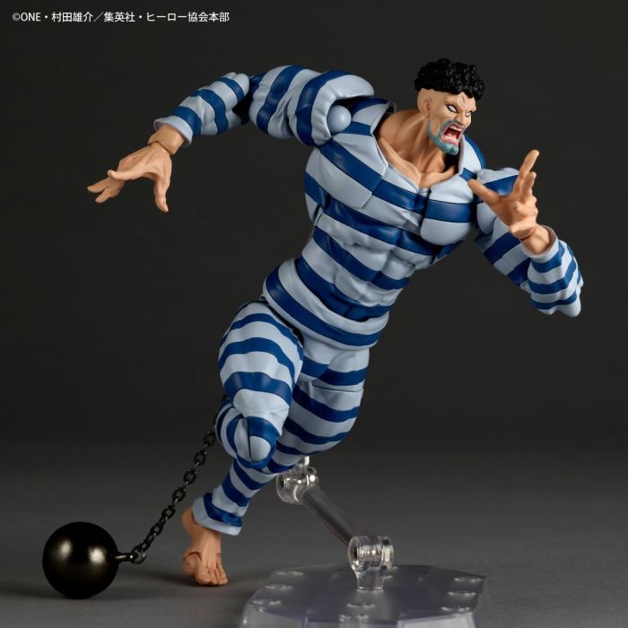 Revoltech Amazing Yamaguchi One-Punch Man Puri-Puri Prisoner