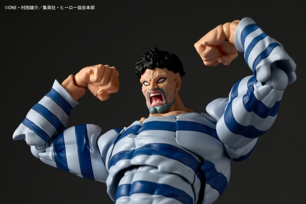 Revoltech Amazing Yamaguchi One-Punch Man Puri-Puri Prisoner