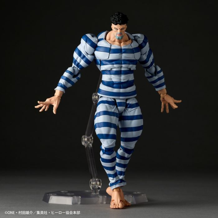 Revoltech Amazing Yamaguchi One-Punch Man Puri-Puri Prisoner