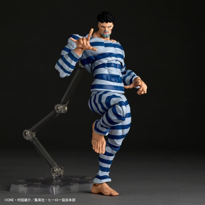 Revoltech Amazing Yamaguchi One-Punch Man Puri-Puri Prisoner