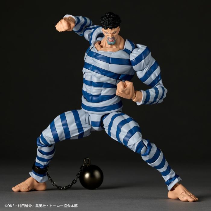 Revoltech Amazing Yamaguchi One-Punch Man Puri-Puri Prisoner