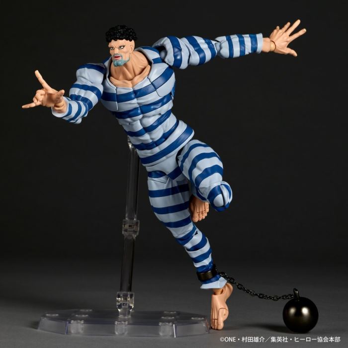 Revoltech Amazing Yamaguchi One-Punch Man Puri-Puri Prisoner