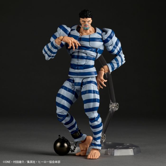 Revoltech Amazing Yamaguchi One-Punch Man Puri-Puri Prisoner