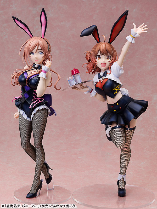 Gakuen iDOLM@STER Rinami Himesaki Bunny Ver. 1/4