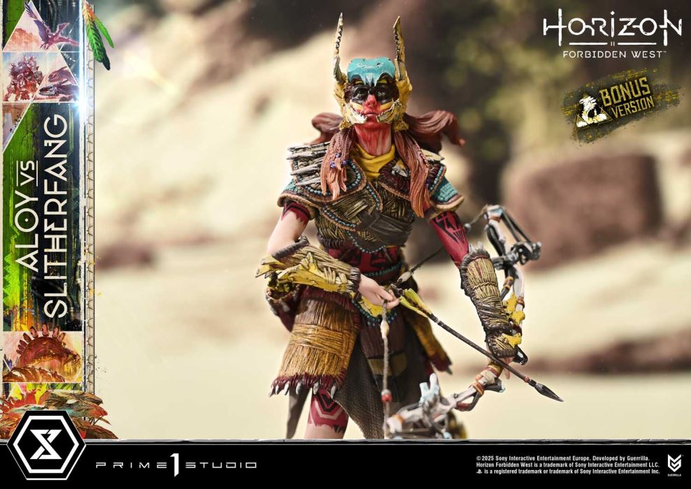 Horizon Forbidden West Aloy vs. The Slitherfang