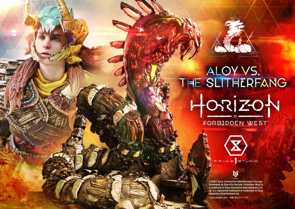 Horizon Forbidden West Aloy vs. The Slitherfang