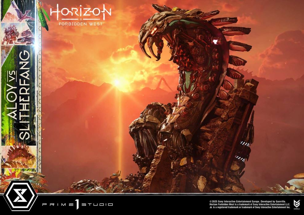 Horizon Forbidden West Aloy vs. The Slitherfang