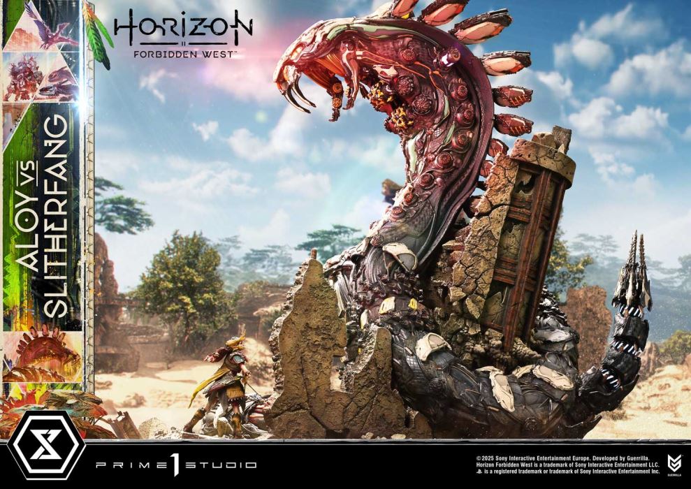 Horizon Forbidden West Aloy vs. The Slitherfang