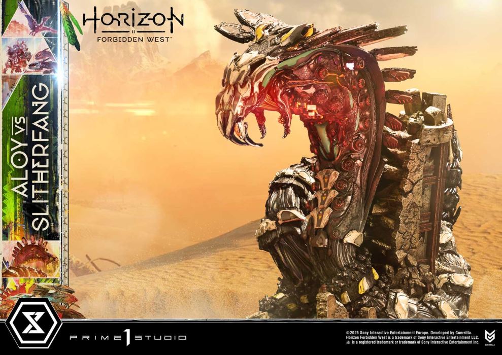 Horizon Forbidden West Aloy vs. The Slitherfang